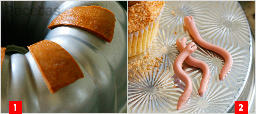 Cupcakes Tremors: Monstruosos y deliciosos para Halloween
